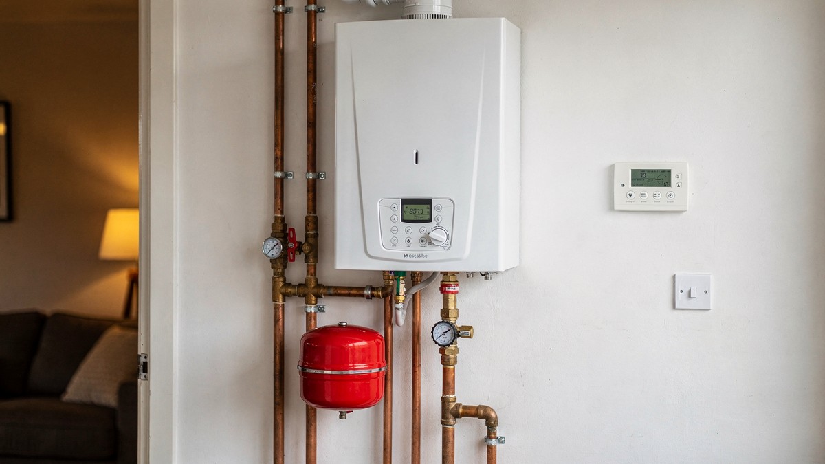 ������� ����� Navien ��� ��������� �������� ����: ����� NGB210 � Deluxe S