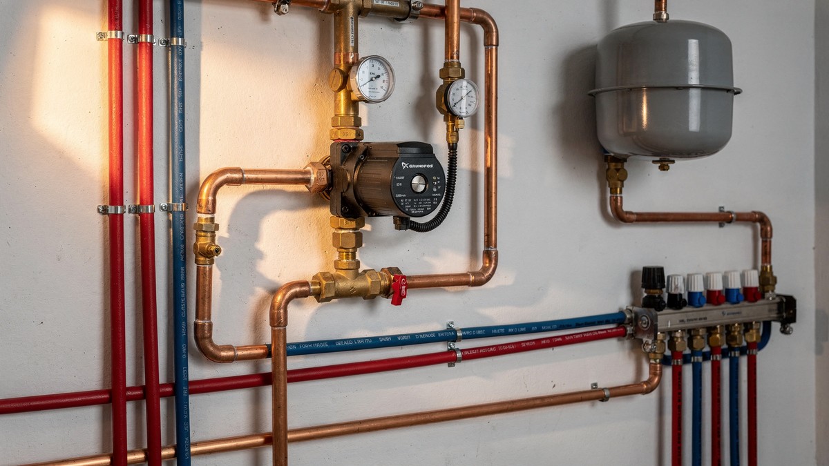 ������ Grundfos ALPHA2 L � Comfort UP: ����� ���������� ��� ����