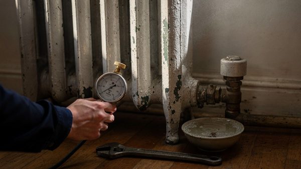 Почему радиатор греет только сверху: причины и проверка
