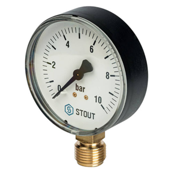   Stout.  Dn 80 , 1/2", 0-10 