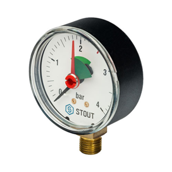   Stout   .  Dn 63 , 1/4", 0-4 