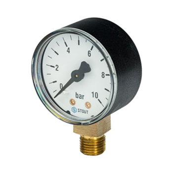   Stout.  Dn 50 , 1/4", 0-10 