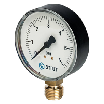   Stout.  Dn 80 , 1/2", 0-6 
