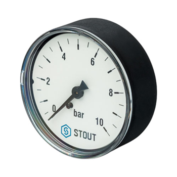   Stout.  Dn 63 , 1/4", 0-10 