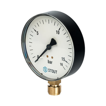   Stout.  Dn 100 , 1/2", 0-16 