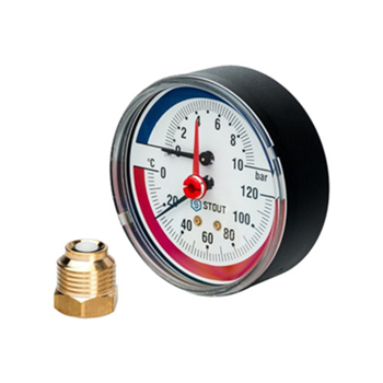   Stout      .  Dn 80 , 1/2", 0-10 , 0-120
