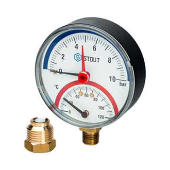   Stout      .  Dn 80 , 1/2", 0-10 , 0-120