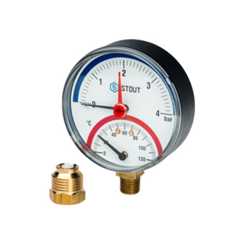   Stout      .  Dn 80 , 1/2", 0-4 , 0-120
