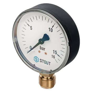   Stout.  Dn 80 , 1/2", 0-16 