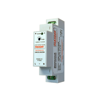    FARADAY 12W/12-24V/DIN