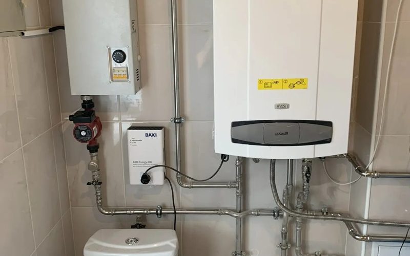 ������� ���� BAXI Luna-3 � ��������� ���� 150 �² � ���� ���